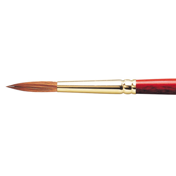 Winsor & Newton Sceptre Gold Watercolour Round Brush — Size 7