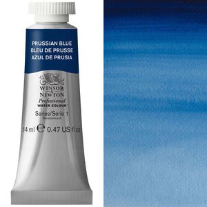 Winsor & Newton Professional Watercolour 14ml — Prussian Blue