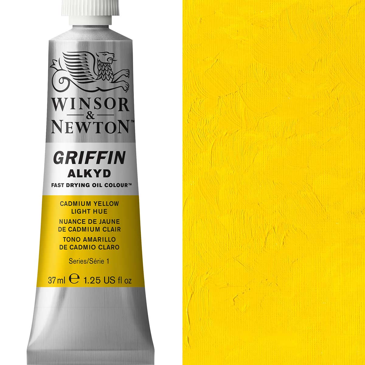 Winsor & Newton Griffin Alkyd Oil - Cadmium Light Yellow