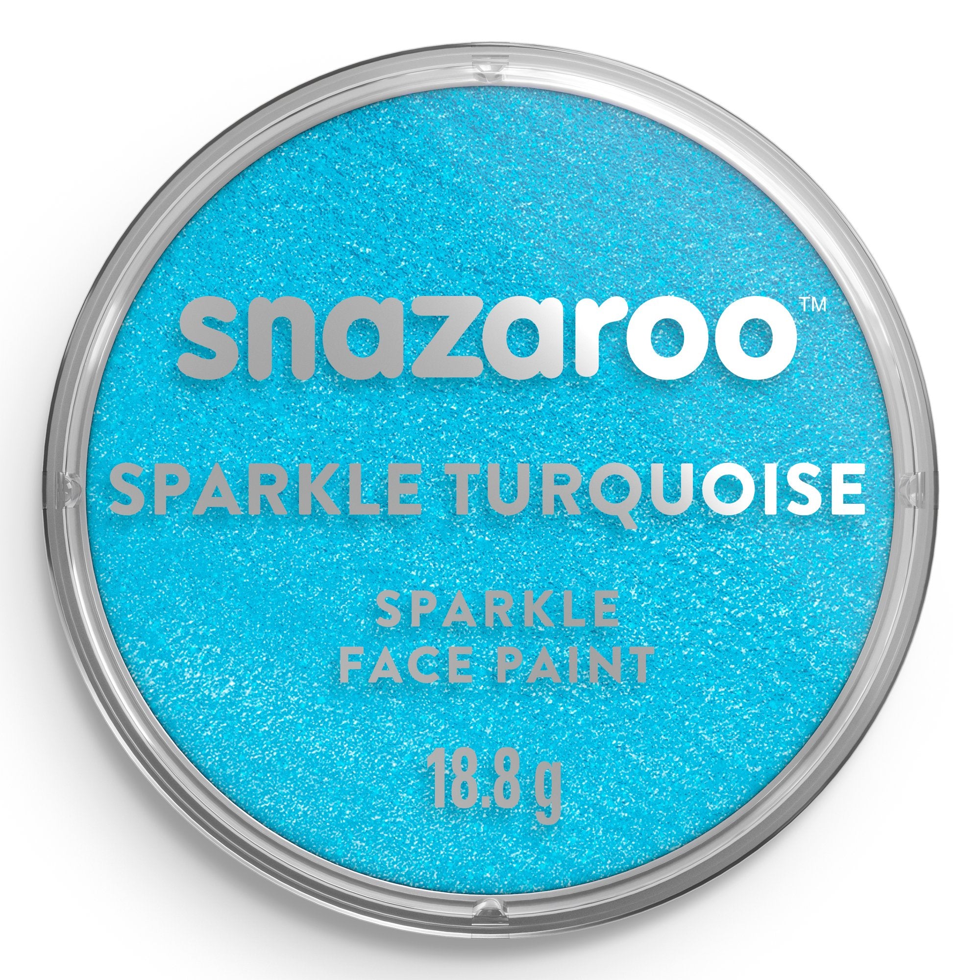 Snazaroo Sparkle 18ml Face Paint — Turquoise