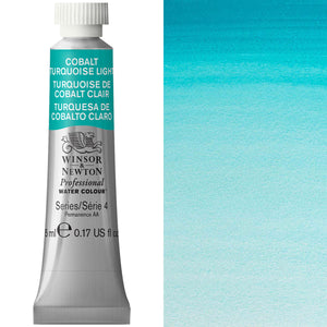 Winsor & Newton Professional Watercolour 5ml — Cobalt Turquoise Light