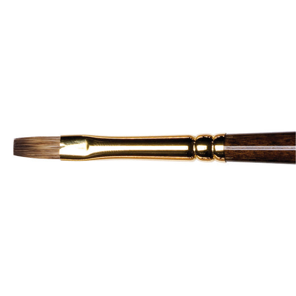 Winsor & Newton Monarch Oil Flat Brush — Size 2
