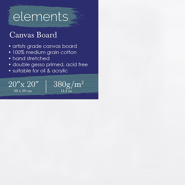 Elements Canvas Board — 20 x 16in Pack of 6