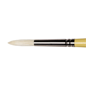 Winsor & Newton Artists Hog Round Brush — Size 6