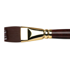 Winsor & Newton Galeria Acrylic Long Handle One Stroke Brush — 25mm (1 in)