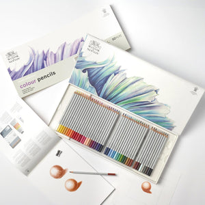 W&N Studio Collection Colour Pencils Set of 48