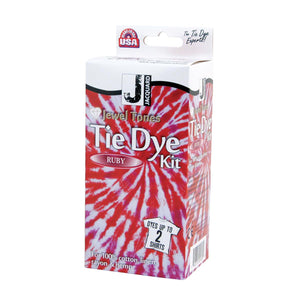 Tie-Dye Kit-Ruby Jewel Tone