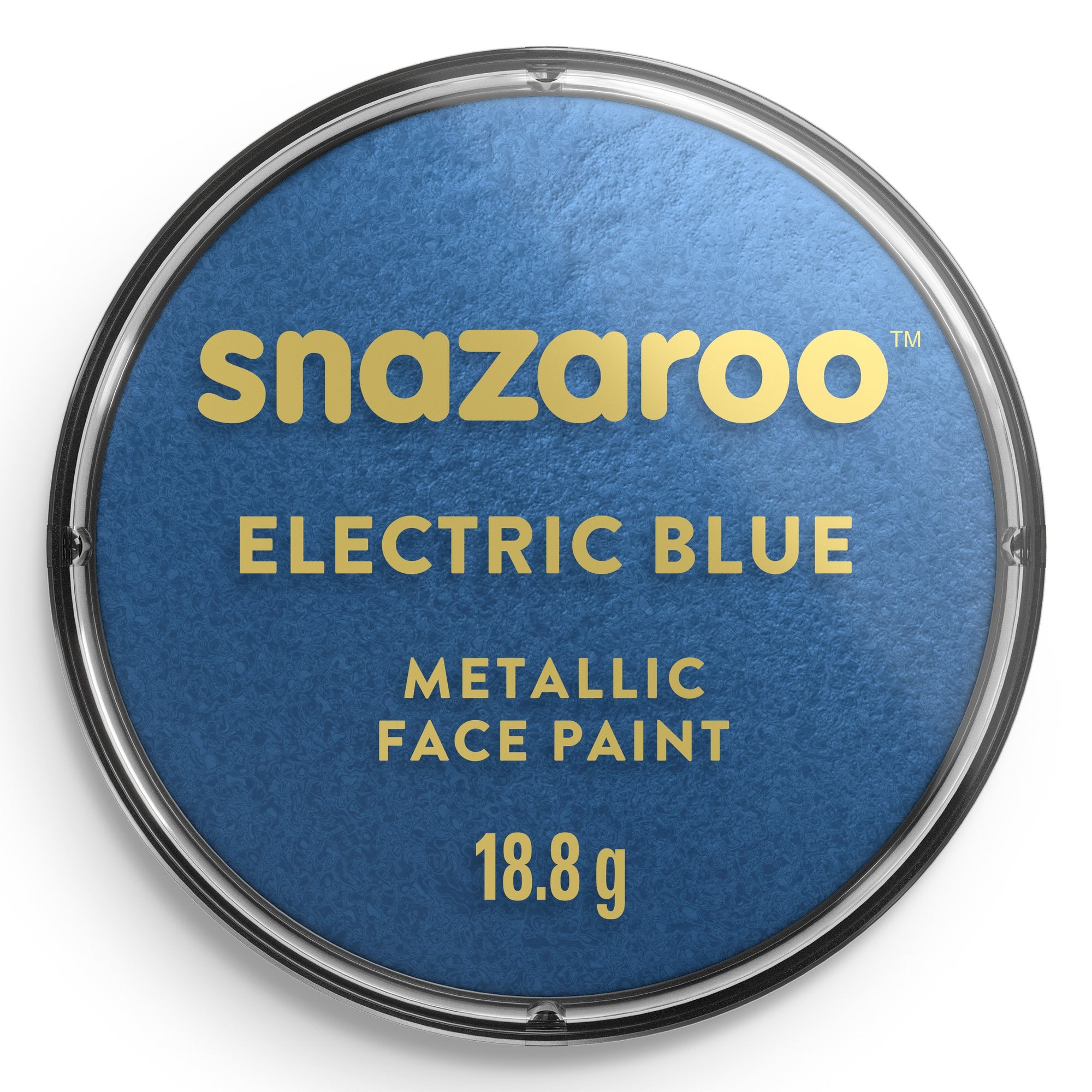 Snazaroo Metallic Face Paint 18ml — Blue