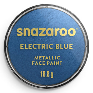 Snazaroo Metallic Face Paint 18ml — Blue