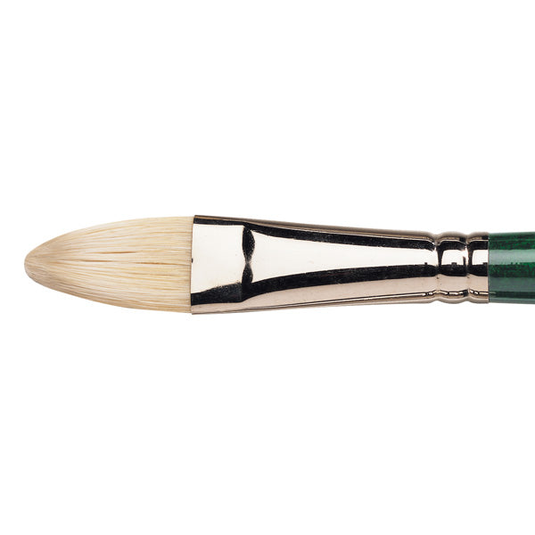 Winsor & Newton Winton Hog Oil Filbert Brush — Size 10