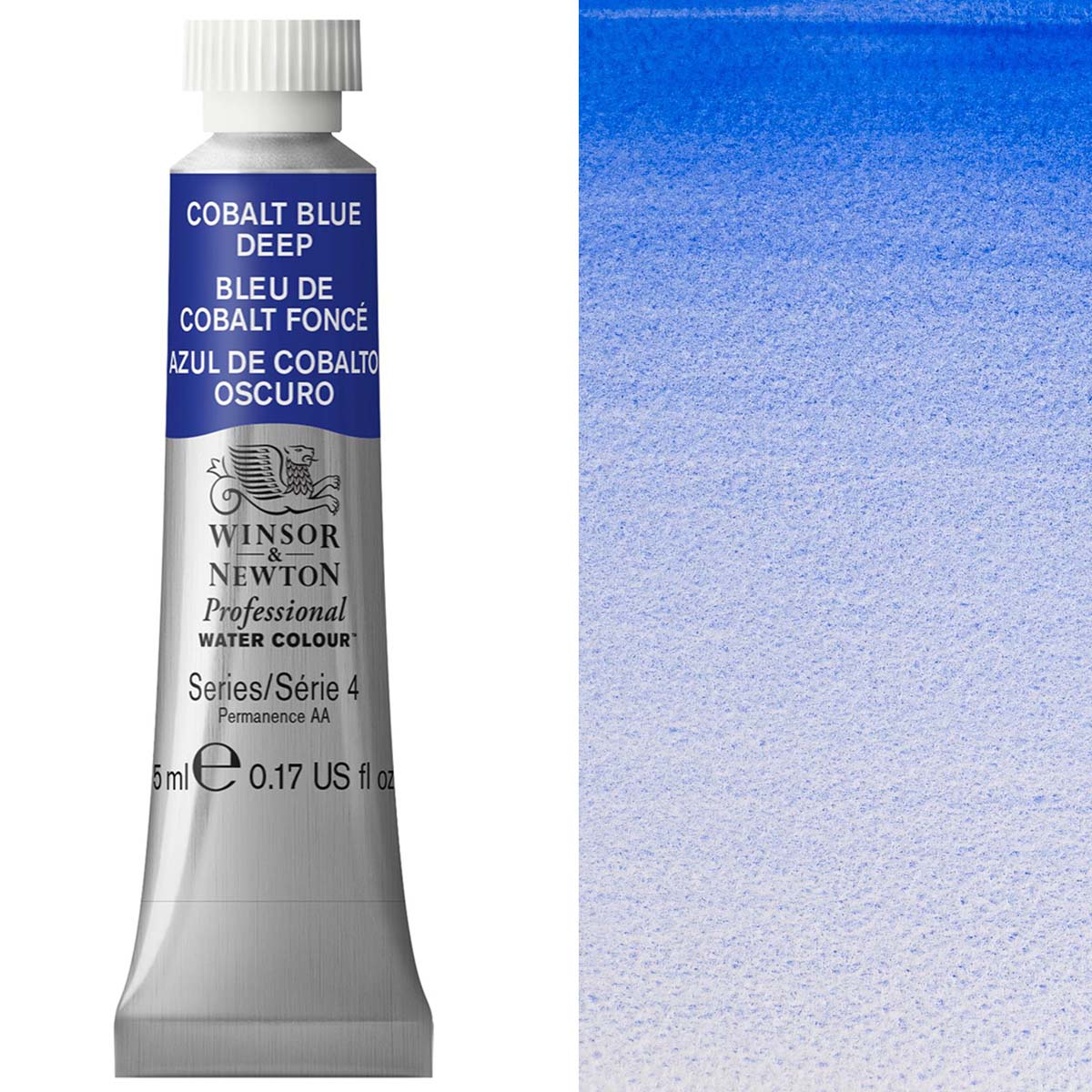 Winsor & Newton Professional Watercolour 5ml — Cobalt Blue Deep