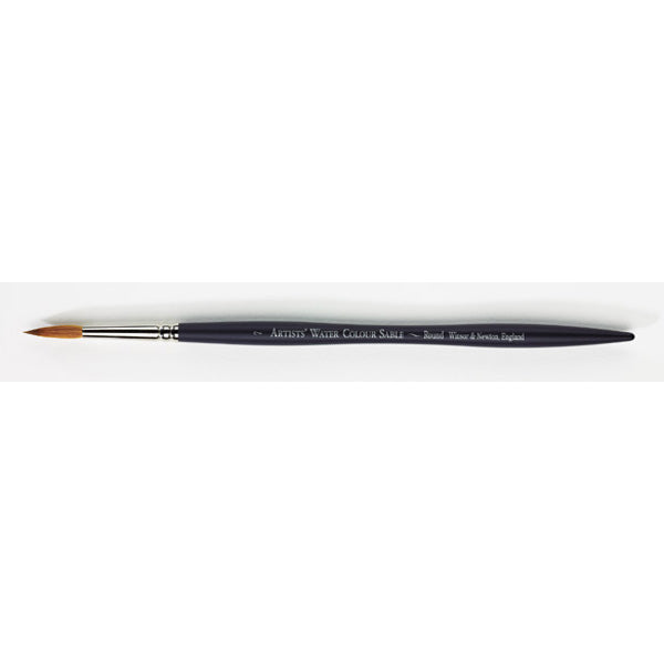 Winsor & Newton Series 7 Sable Watercolour Brush — Round Size 7
