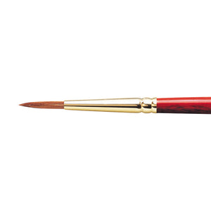 Winsor & Newton Sceptre Gold Watercolour Round Brush — Size 4