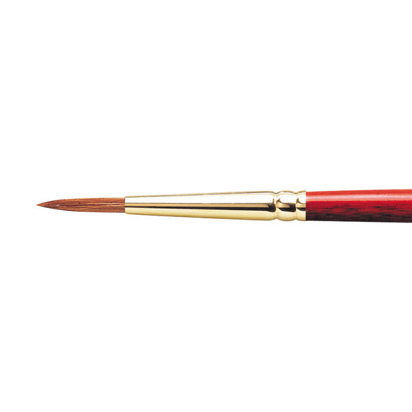 Winsor & Newton Sceptre Gold Watercolour Round Brush — Size 4
