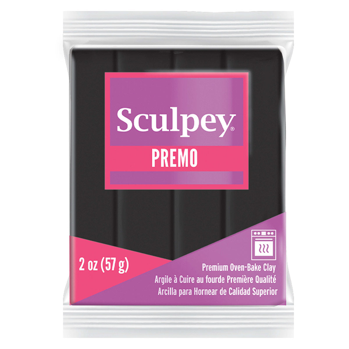 Sculpey Premo Polymer Clay 2oz – Professional Oven-Bake Clay