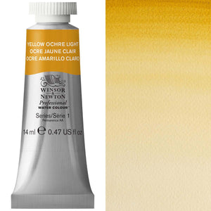 Winsor & Newton Professional Watercolour 14ml — Yellow Ochre Light