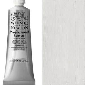 Winsor & Newton Professional Acrylic 60ml - Titanium White