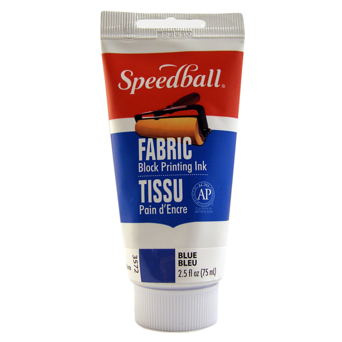 Speedball Fabric Block Printing Ink 75cc (2.5oz) - Blue