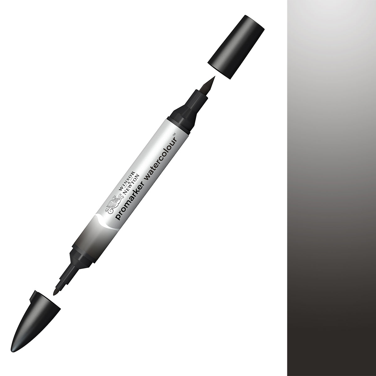 Winsor & Newton Watercolour Markers — Lamp Black
