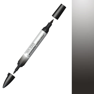 Winsor & Newton Watercolour Markers — Lamp Black