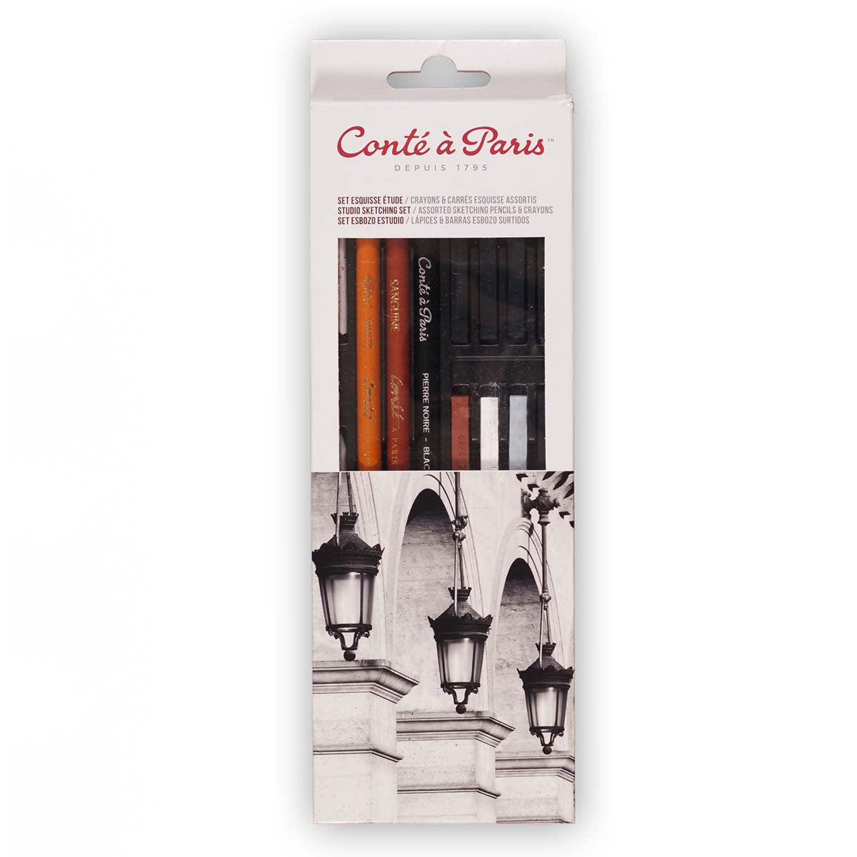 Conte a Paris Studio Sketching Set