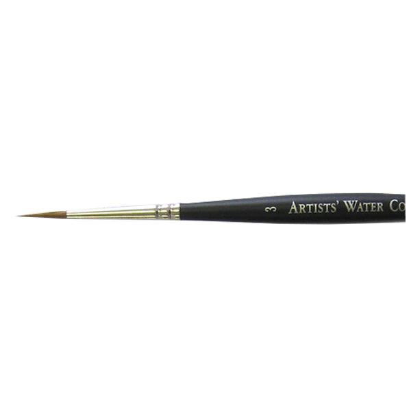 Winsor & Newton Series 7 Sable Watercolour Brush — Rigger Size 3