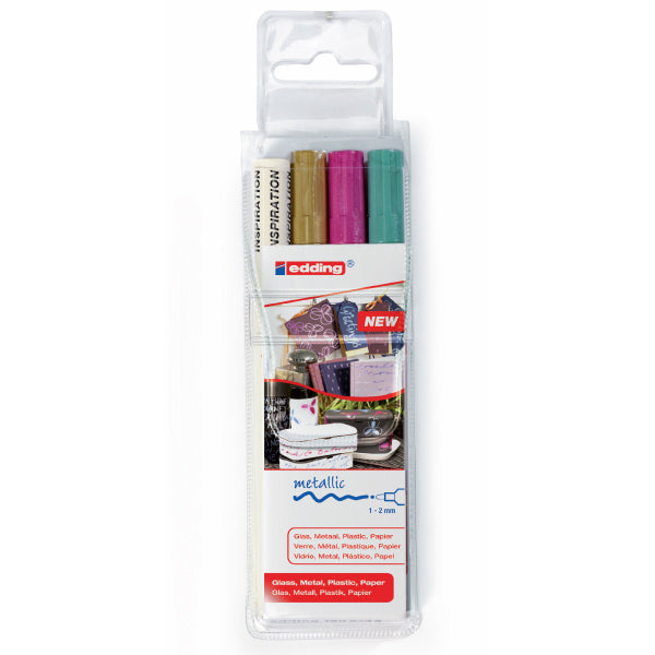 Edding 751 Gloss Paint Set