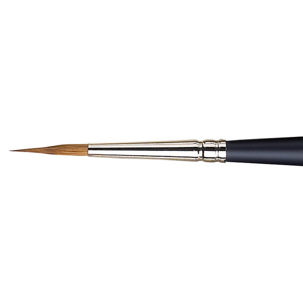 Winsor & Newton Series 7 Sable Watercolour Brush — Pointed Round Size 4