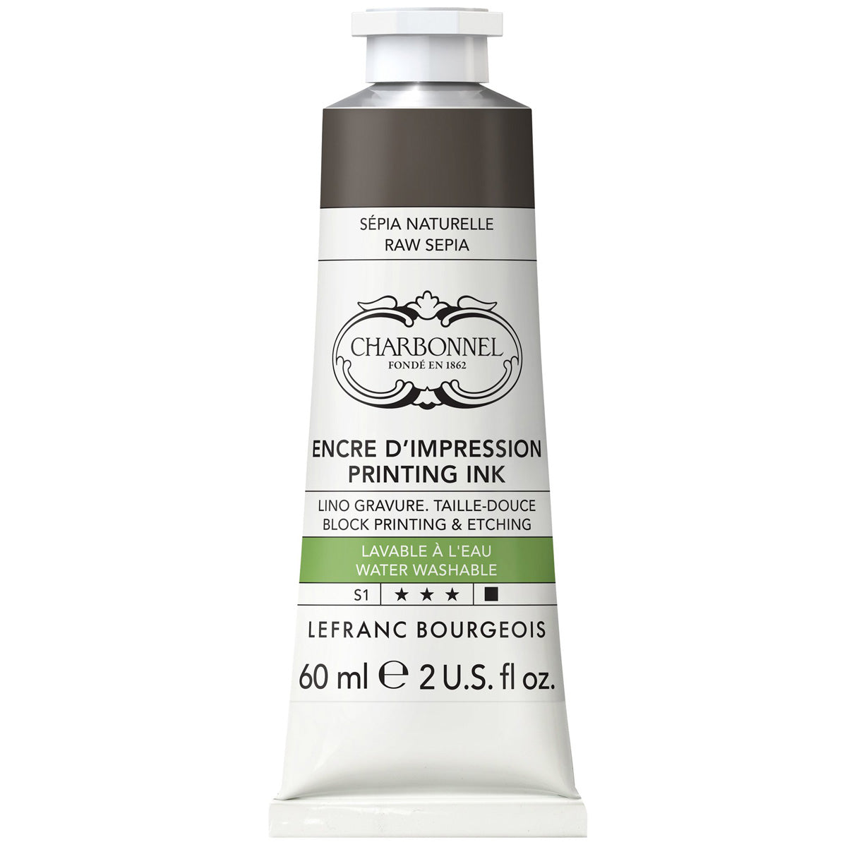 W&N Aquawash 60ml Raw Sepia