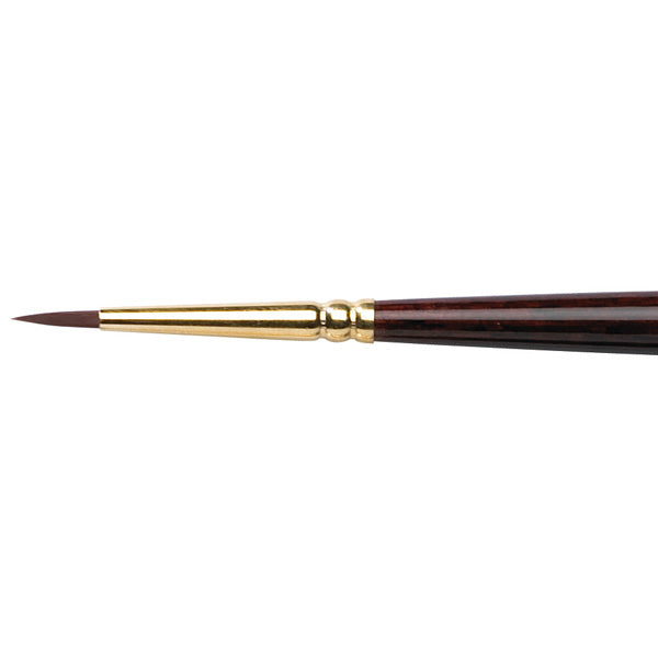 Winsor & Newton Galeria Acrylic Short Handle Round Brush — Size 00