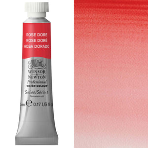 Winsor & Newton Professional Watercolour 5ml — Rose Dore