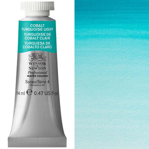 Winsor & Newton Professional Watercolour 14ml — Cobalt Turquoise Light