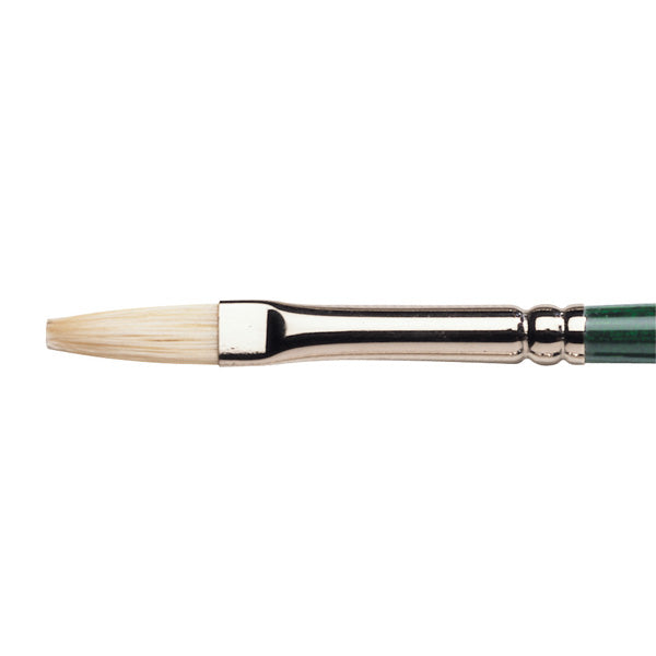Winsor & Newton Winton Hog Oil Flat Brush — Size 3