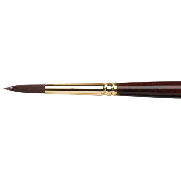 Winsor & Newton Galeria Acrylic Long Handle Round Brush — Size 6