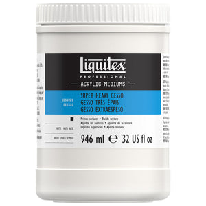 Liquitex Professional Super Heavy Gesso — 946ml