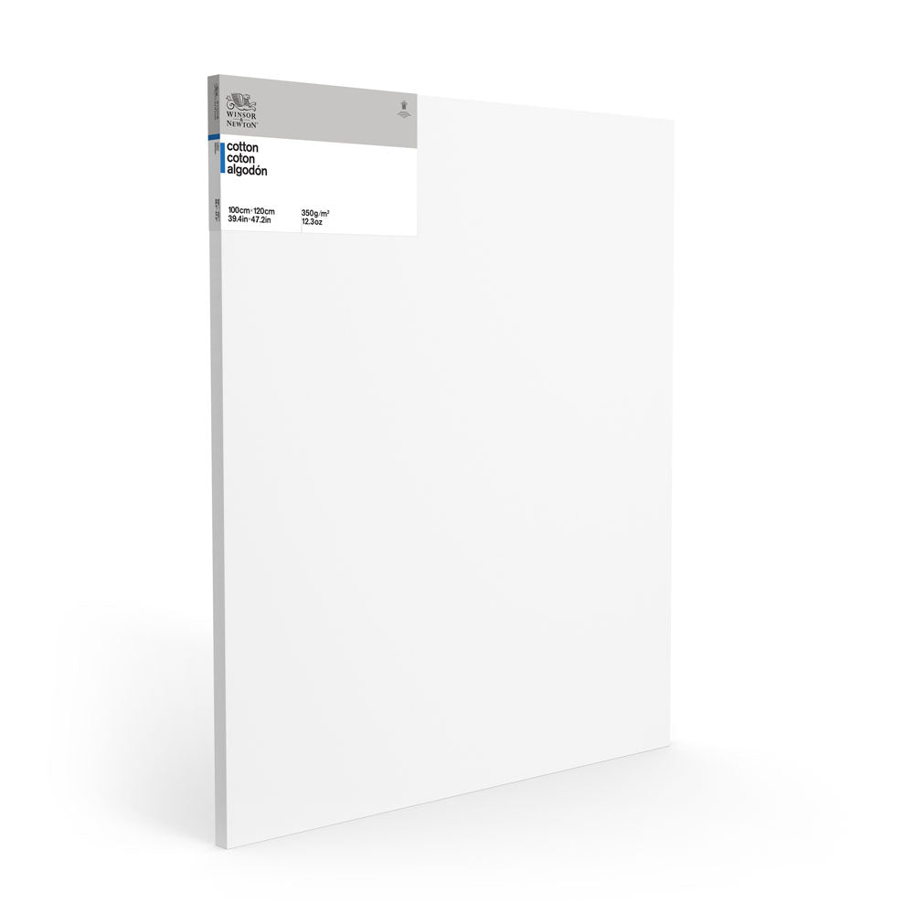 Winsor & Newton Deep Edge Canvas — 100 x 120cm Pack of 3