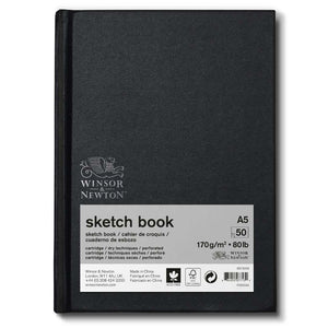 W&N Hardback Bound Sketchbook A5