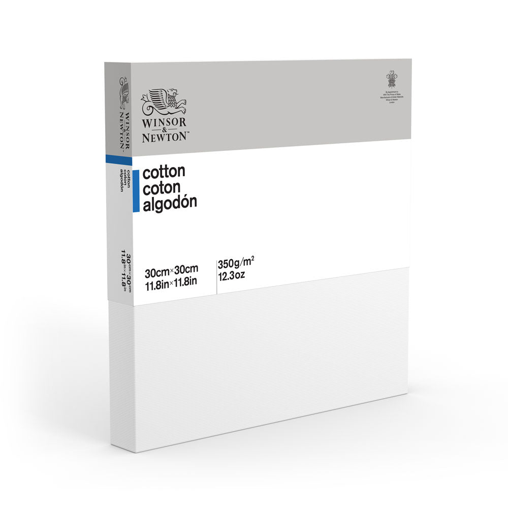 Winsor & Newton Deep Edge Canvas — 30 x 30cm Pack of 3