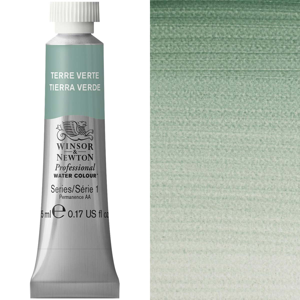 Winsor & Newton Professional Watercolour 5ml — Terre Verte