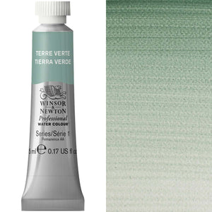 Winsor & Newton Professional Watercolour 5ml — Terre Verte