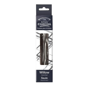 Winsor & Newton Willow Charcoal Assorted Pack