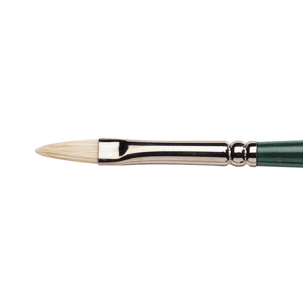 Winsor & Newton Winton Hog Oil Filbert Brush — Size 1