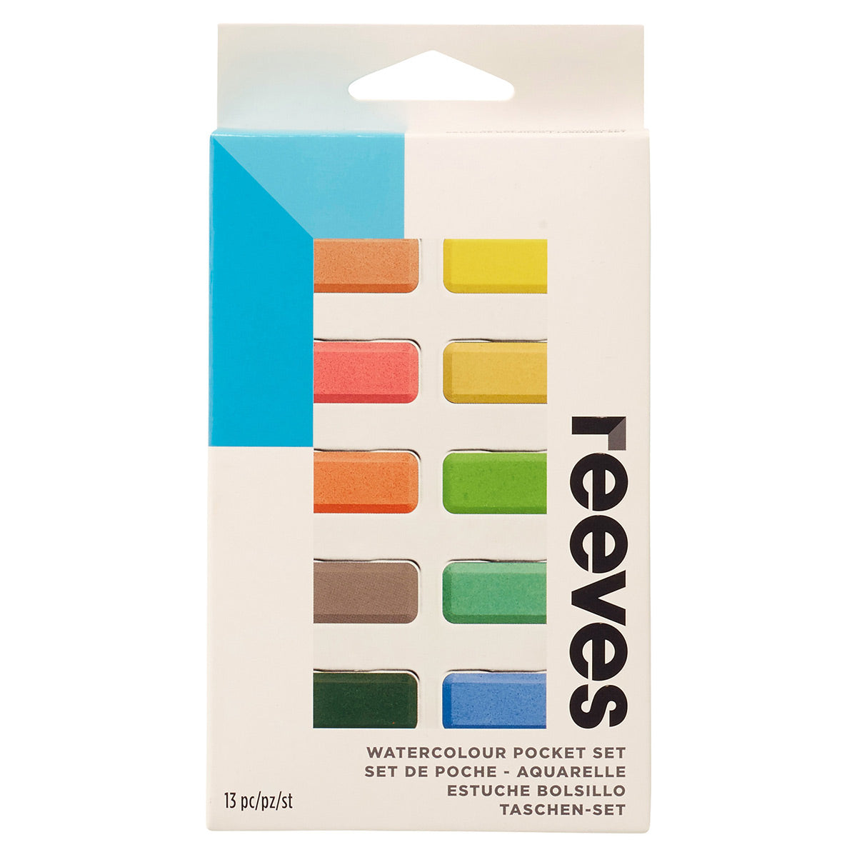 Reeves - Watercolour Pocket Set