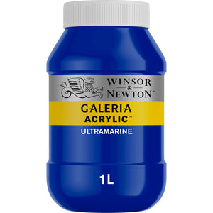 Winsor & Newton Galeria Acrylic 1 Litre — Ultramarine