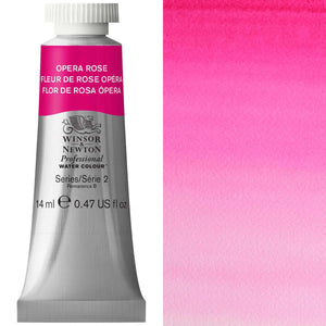 Winsor & Newton Professional Watercolour 14ml Tube — Opera Rose