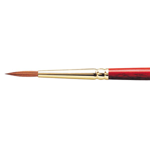 Winsor & Newton Sceptre Gold Watercolour Round Brush — Size 3