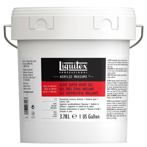 Liquitex Gloss Super Heavy Gel 3.78 Litres