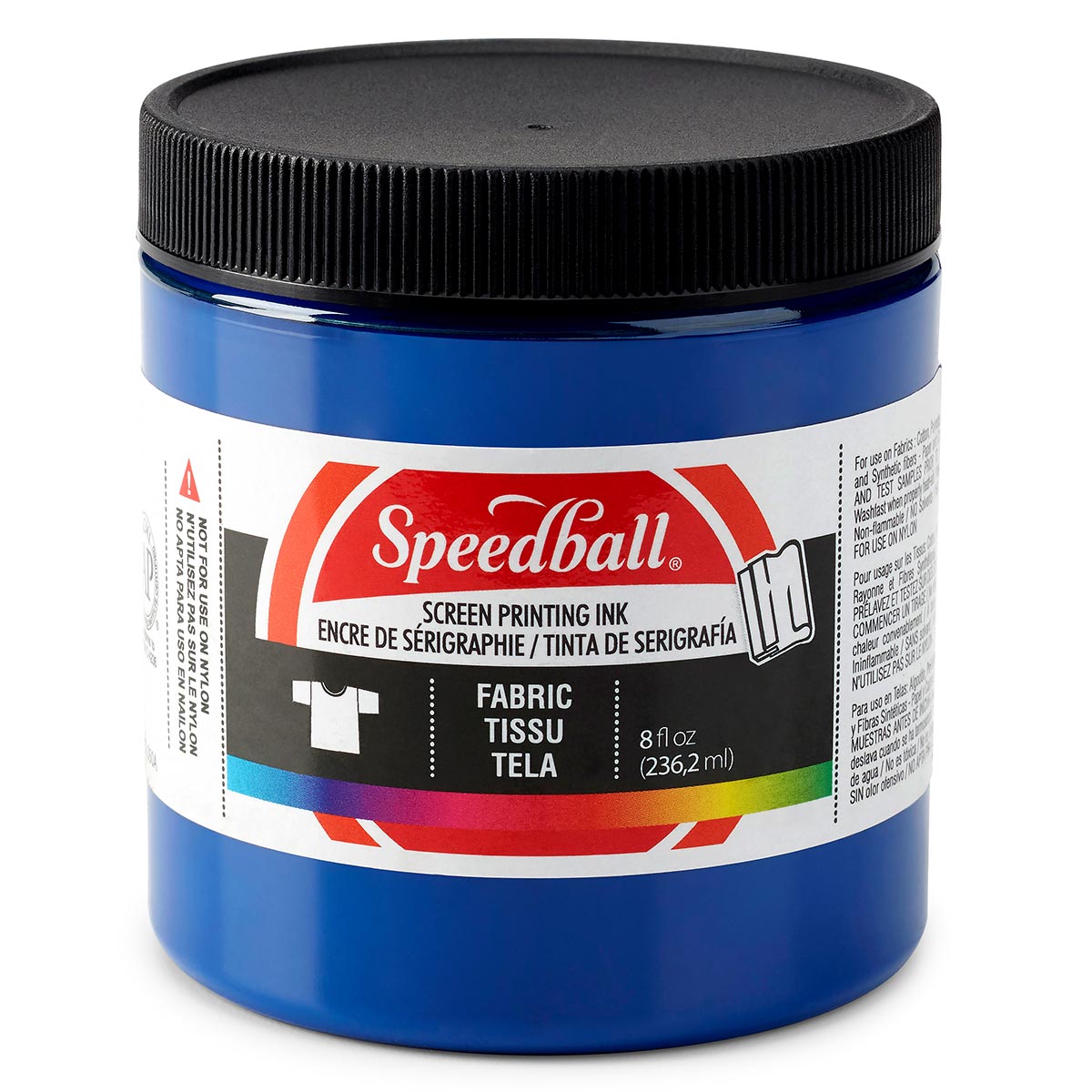 Speedball Fabric Screen Printing Ink 236ml (8oz) - Process Cyan