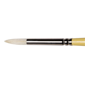 Winsor & Newton Artists Hog Round Brush — Size 4
