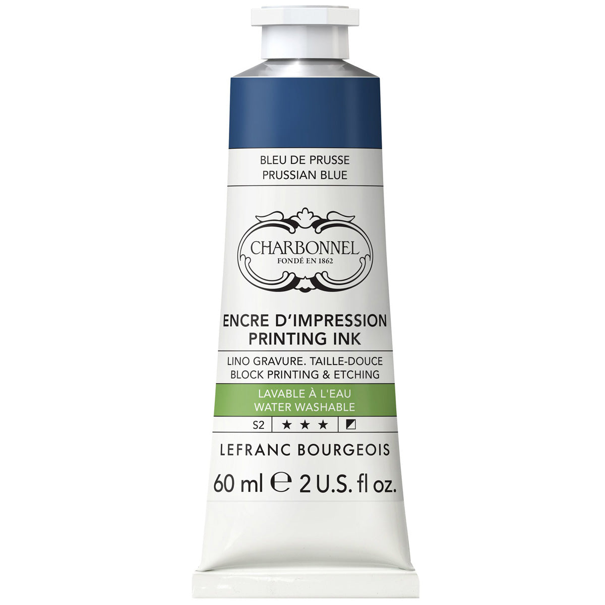 W&N Aquawash 60ml Prussian Blue Series 2